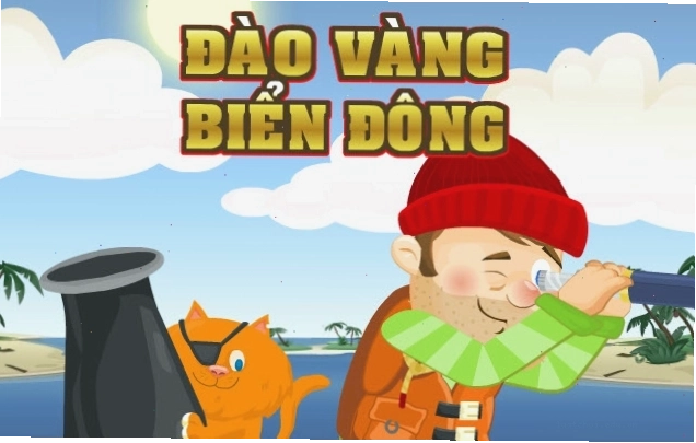 Game Đào vàng Biển Đông - Trải nghiệm kinh doanh và thu thập tài nguyên
