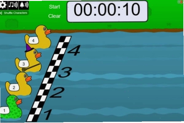 Game đua vịt là nền tảng trực tuyến miễn phí