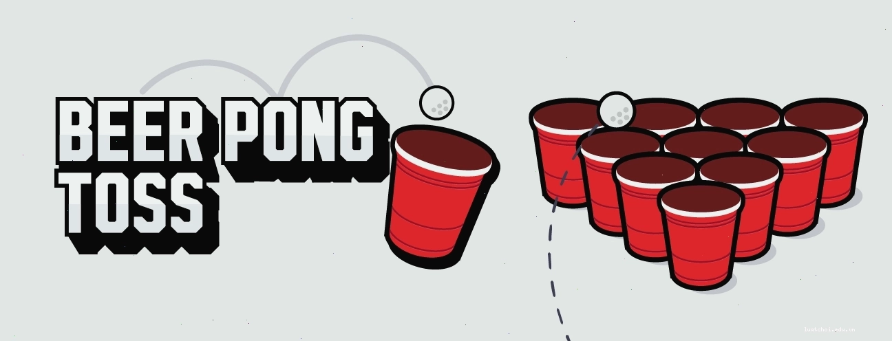 Game H5 Beer Pong Toss - Trò chơi ném bóng bia giải trí