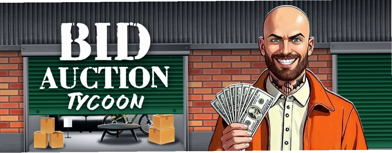Game H5 Bid Auction Tycoon - Mô phỏng đấu giá trực tuyến