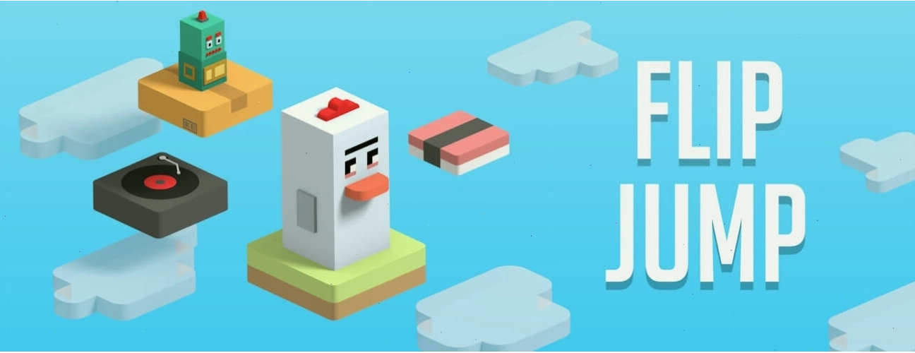 Game H5 Flip Jump - Trò chơi nhảy lộn đơn giản mà gây nghiện