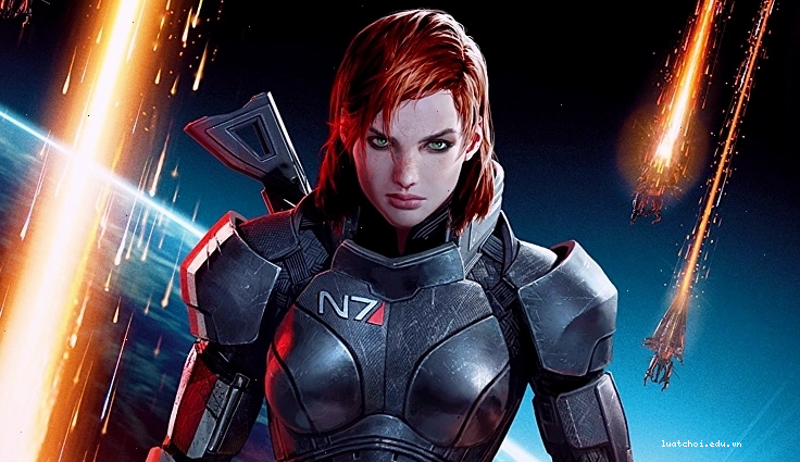 Game Mass Effect - Game nhập vai hành động cực chất