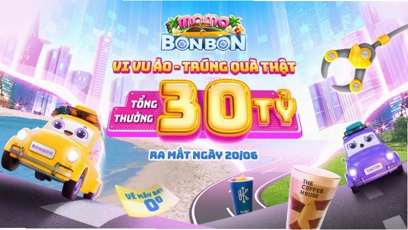 Game MoMo Bon Bon thử thách kỹ năng