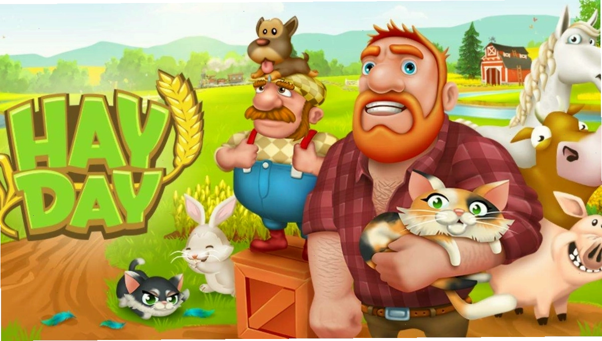 Game nông trại Hay Day trên điện thoại với đồ họa dễ thương