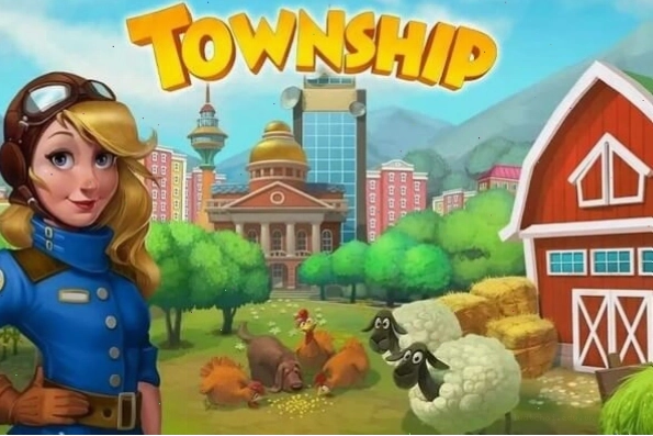 Game nông trại Township mô phỏng cuộc sống đời thường