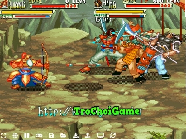 Game pháp sư Tam Quốc Chí với đồ họa ấn tượng