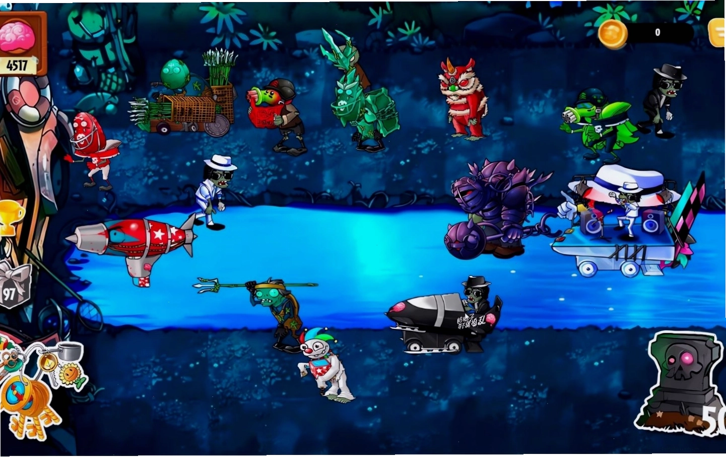Game Plants vs Zombies Fusion