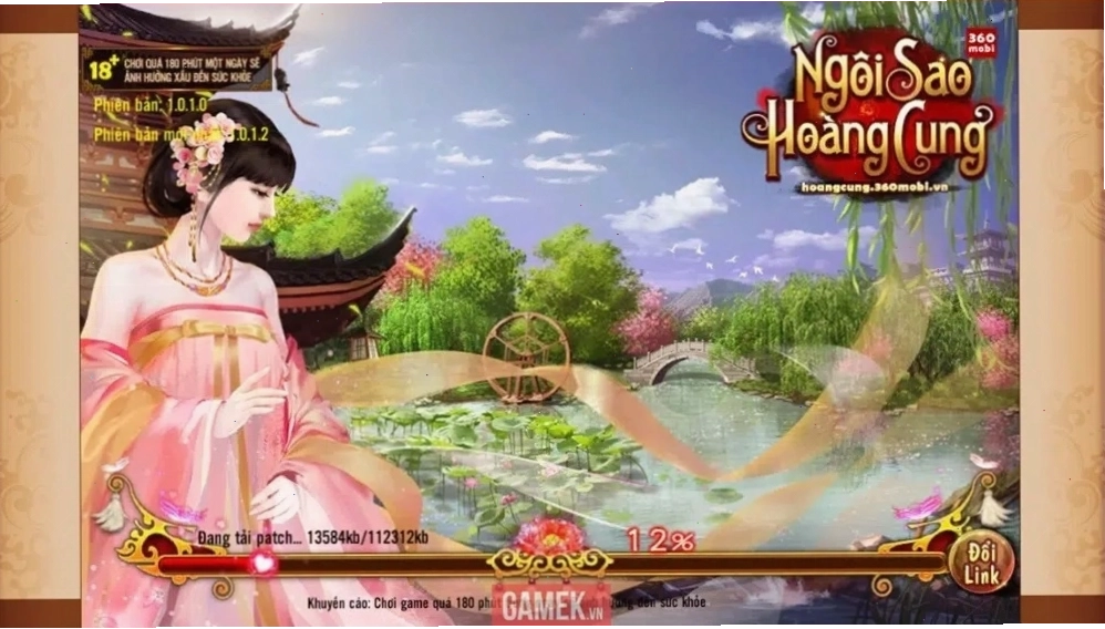 Game thời trang 3d phong cách cổ trang Trung Quốc