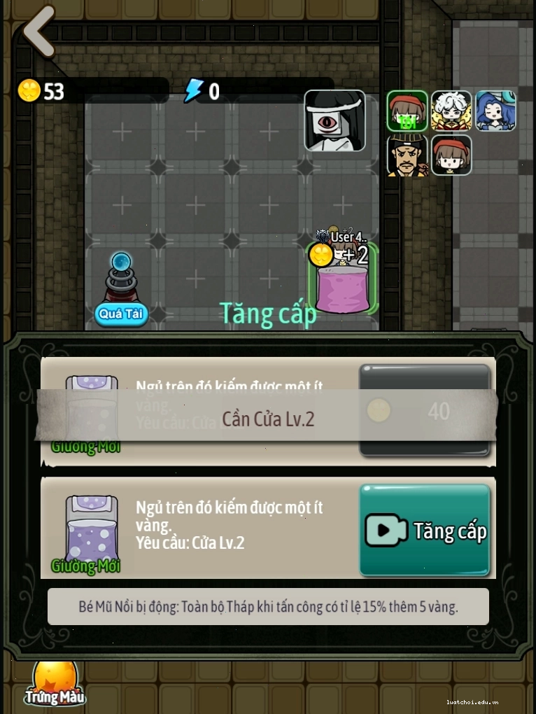 Game thủ khám phá hành lang tối tăm trong Ký Túc Xá Ma Ám