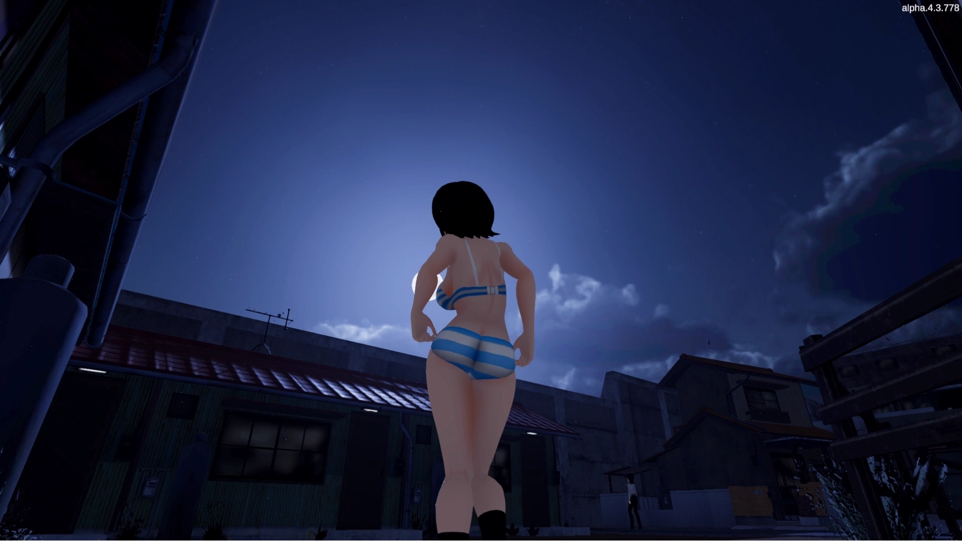 Gameplay Roshutsu tập trung vào yếu tố ẩn nấp