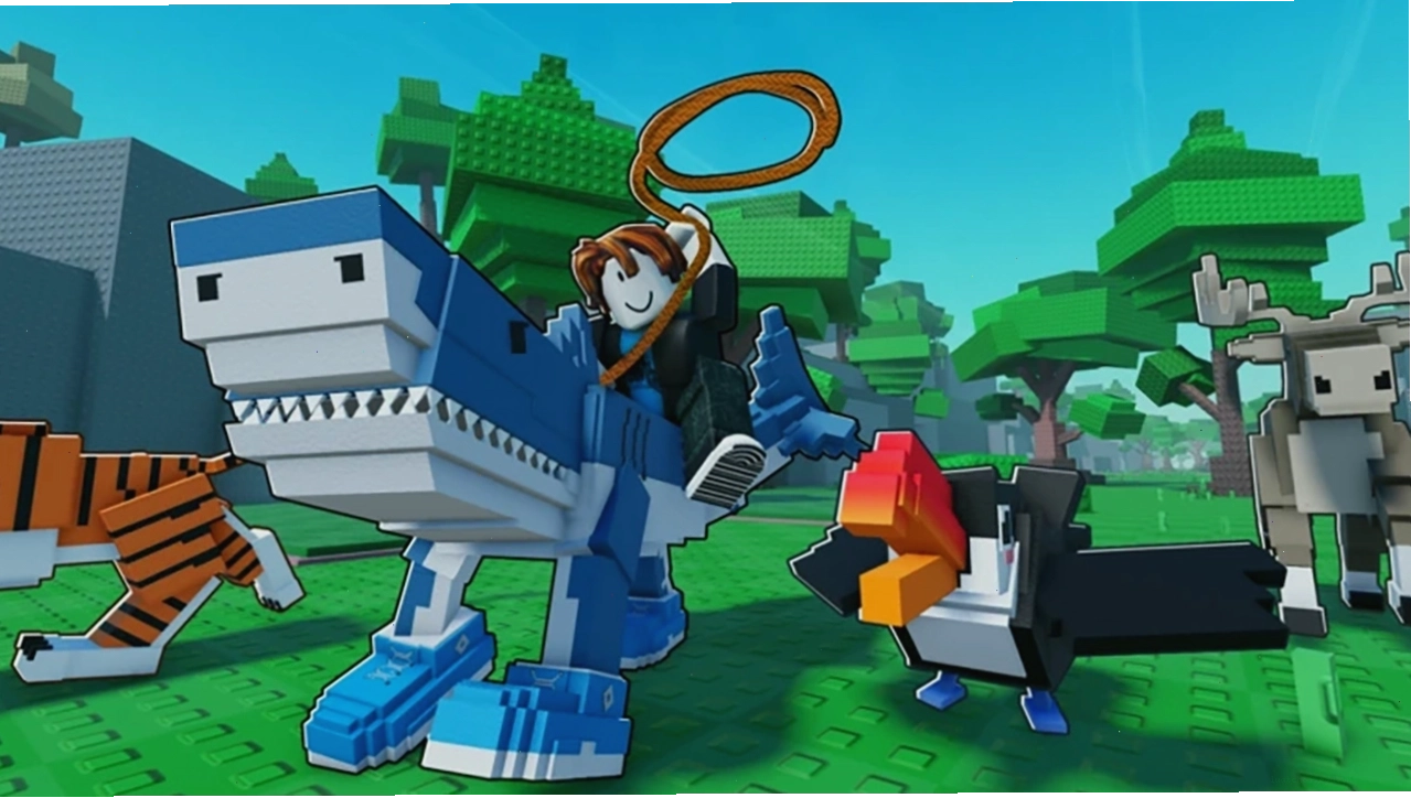 Gameplay thú vị của Raise Animals trên Roblox