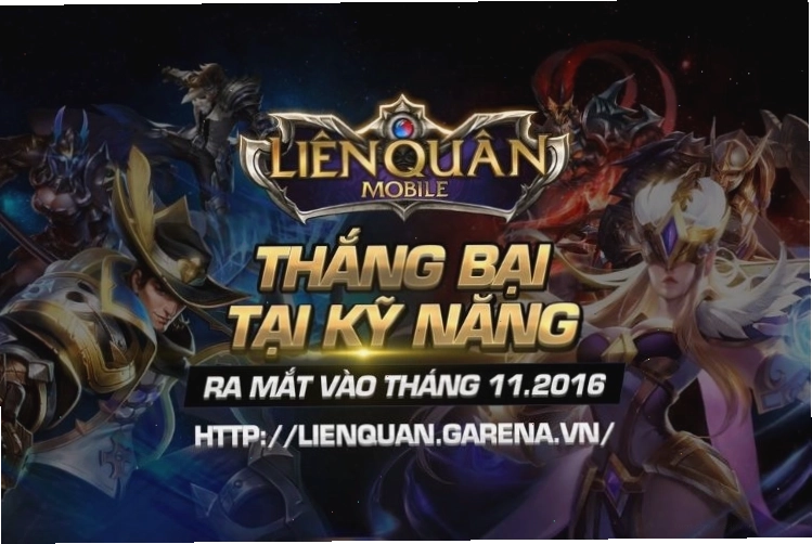 Garena Liên Quân Mobile - Tựa game mobile hay chiến thuật được ưa chuộng