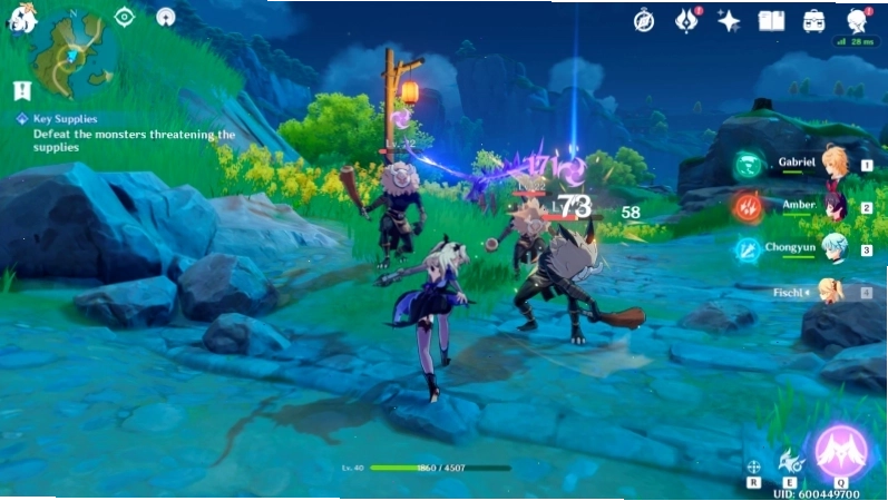 Genshin Impact là tựa game nhập vai được nhiều người yêu thích