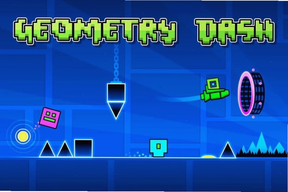 Geometry Dash Hack với tính năng mở khóa tiền và mọi thứ