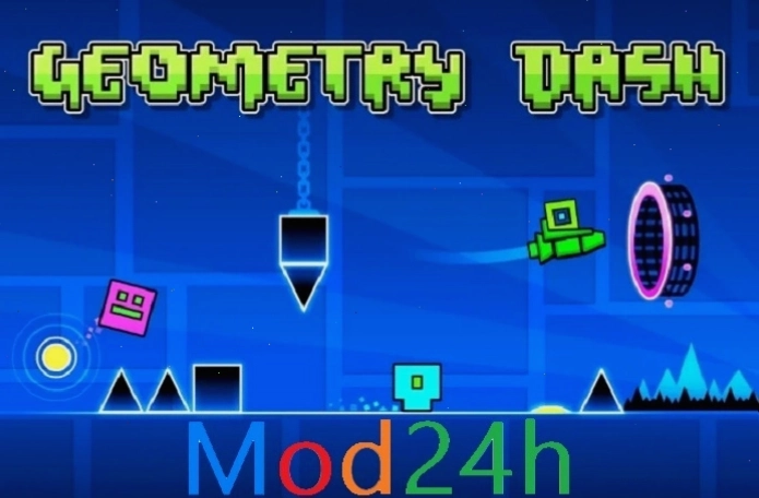 Geometry Dash Mod Bất Tử: Vượt qua mọi thử thách dễ dàng