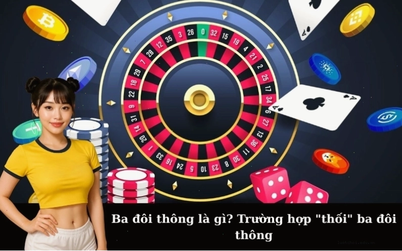 Giải thích về 3 đôi thông và trường hợp thối bài