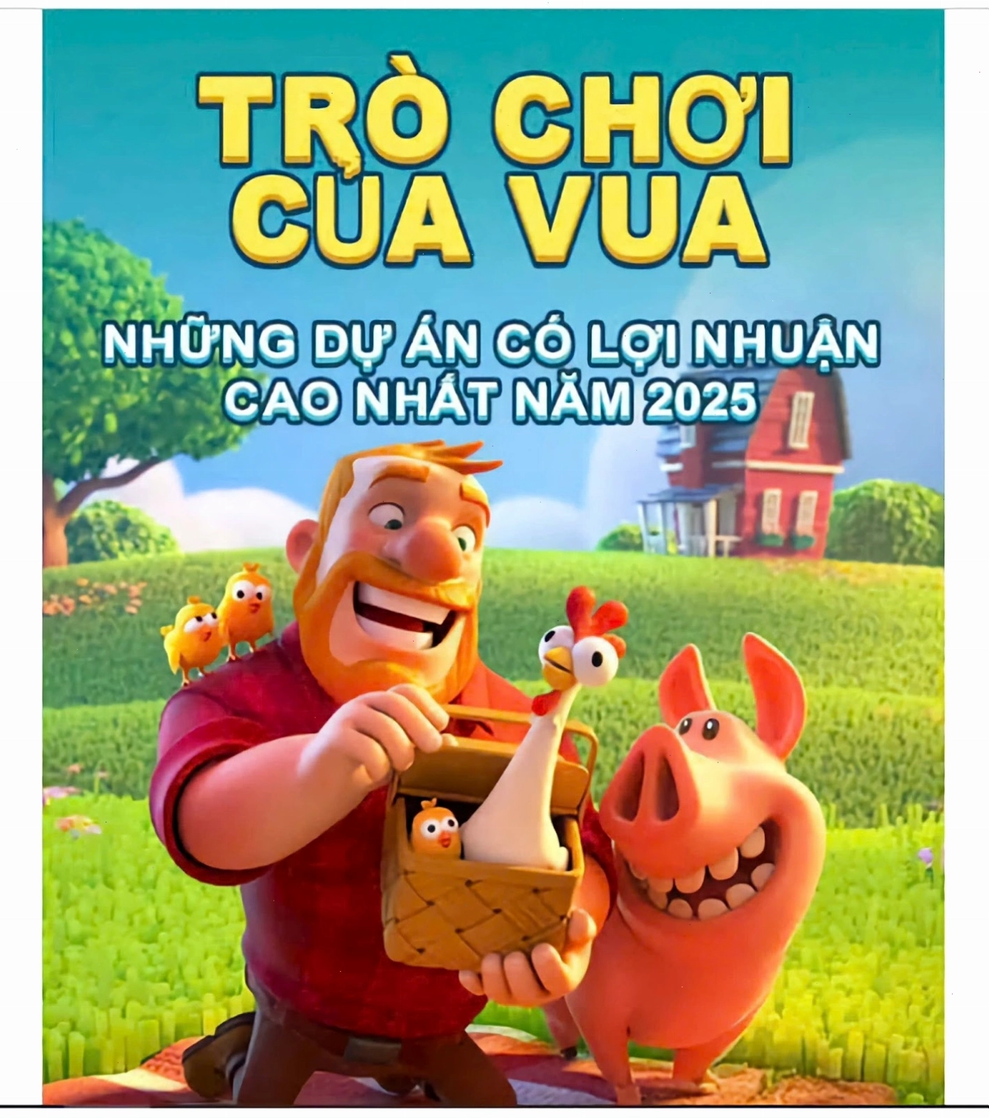 Giao dịch hàng hóa giữa những người chơi trong Golden Farm