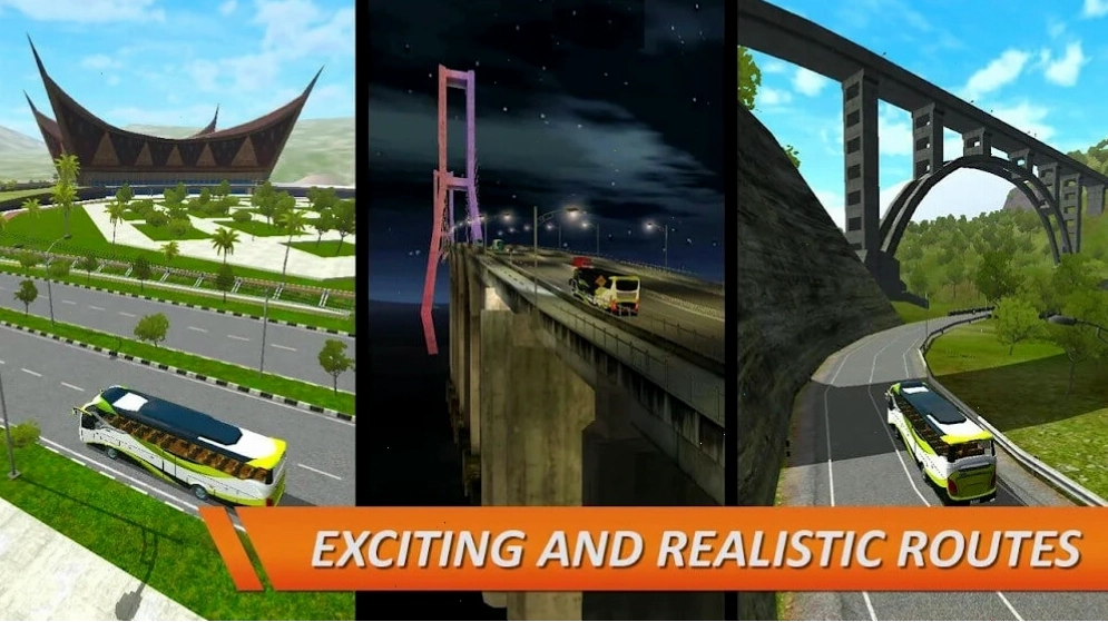 Giao diện chế độ nhiều người chơi trong Mod Bus Simulator Indonesia