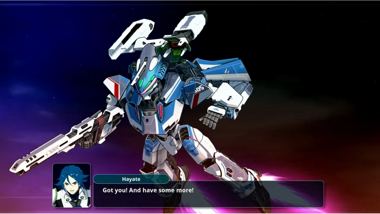 Giao diện chiến đấu của Super Robot Wars Y