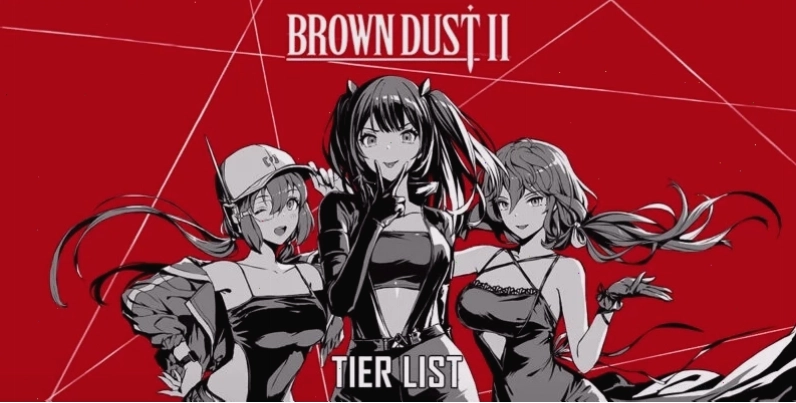 Giao diện chiến đấu PvP trong Brown Dust 2