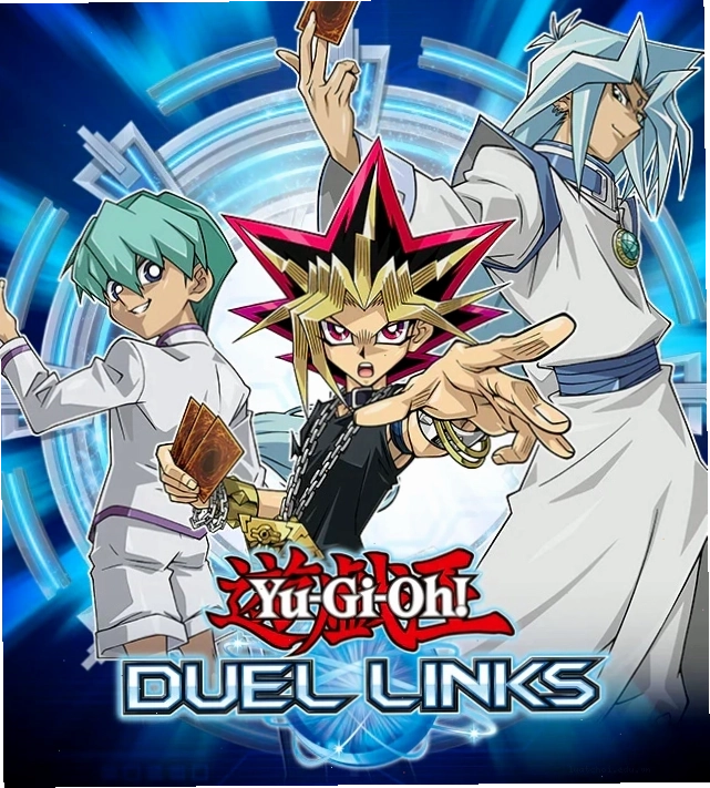 Giao diện chính của game Yu-Gi-Oh! DUEL LINKS trên thiết bị di động