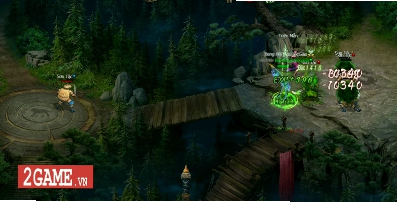 Giao diện đăng nhập Võ Lâm Truyền Kỳ H5