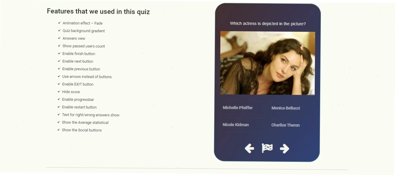 Giao diện Easy Quiz Poly hiển thị kết quả bài trắc nghiệm