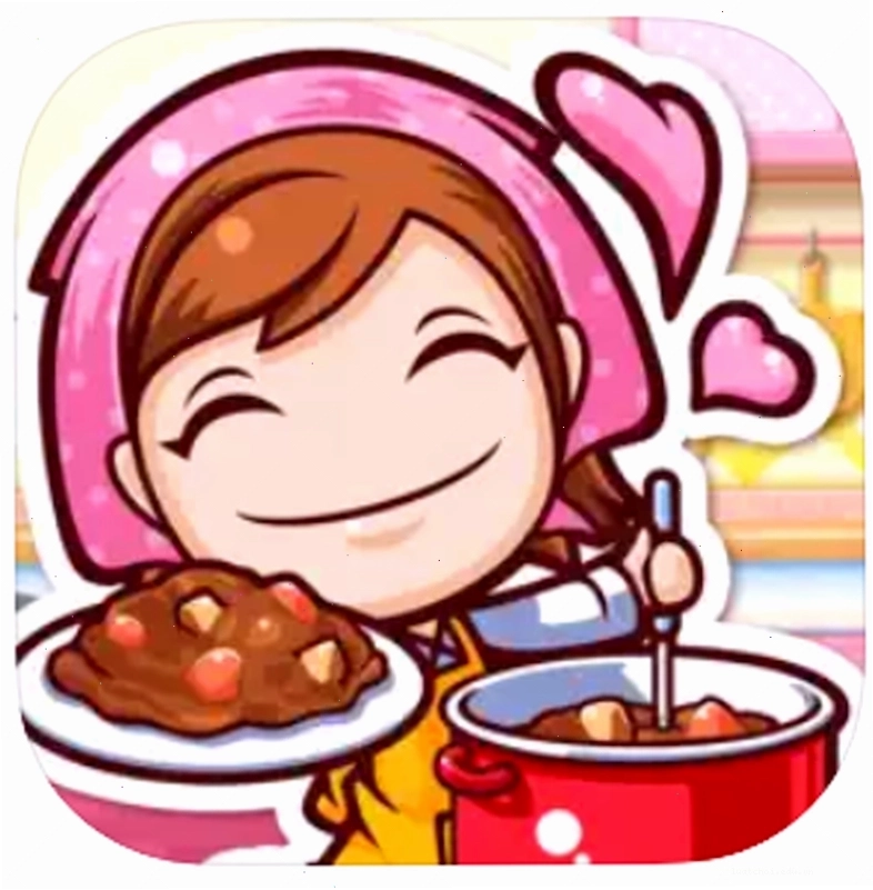 Giao diện game Cooking Mama: Let's cook!