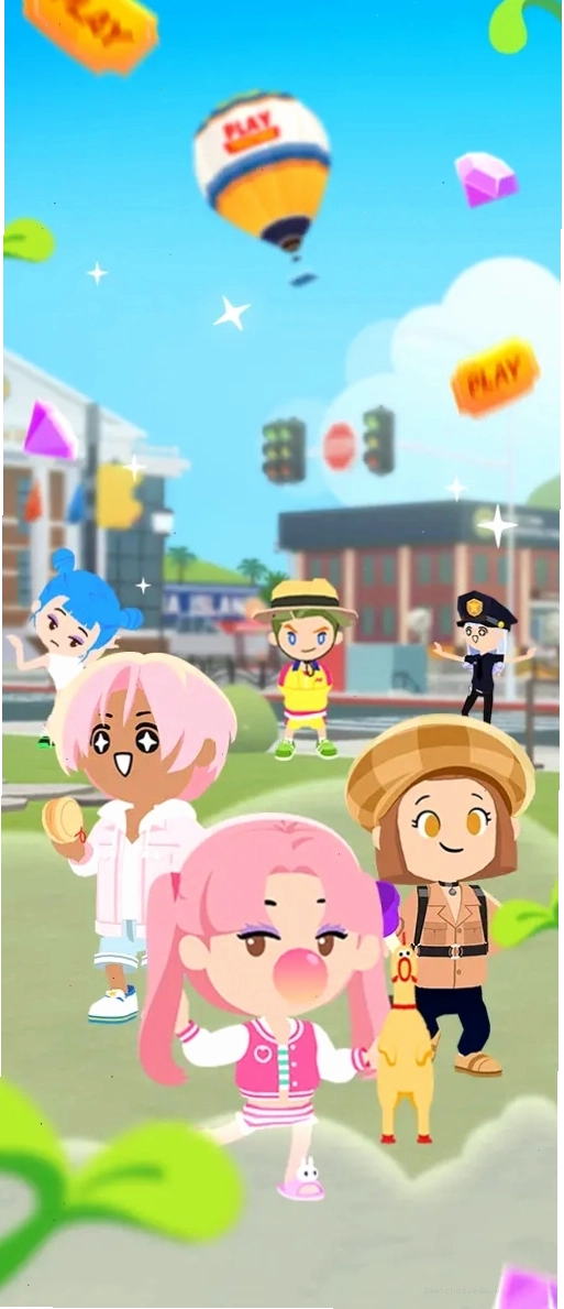 Giao diện game Play Together VNG với nhiều hoạt động hấp dẫn