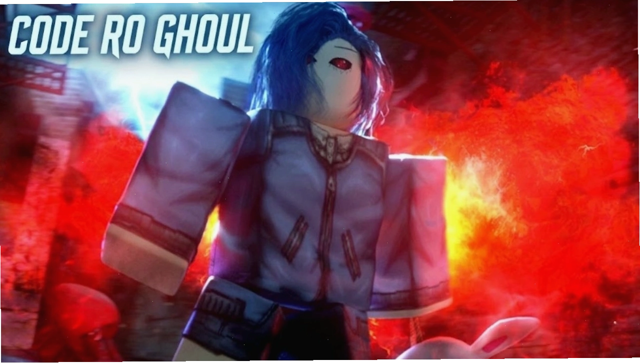 Giao diện game Ro Ghoul với các mã code đang hoạt động