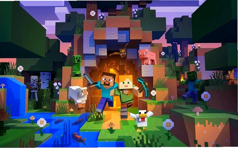 Giao diện game Stardew Valley với phong cách đồ họa pixel art