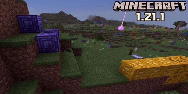 Giao diện hỏi đáp về Minecraft 1.21 APK Tiếng Việt