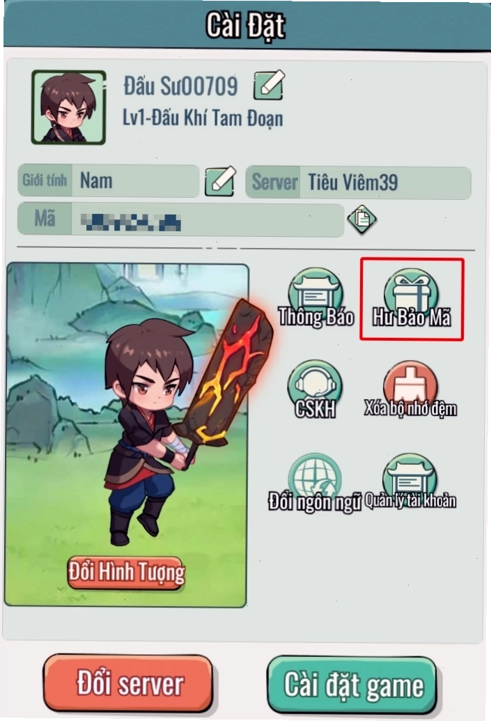 Giao diện LDPlayer hiển thị game Đấu Phá Thương Khung 2D