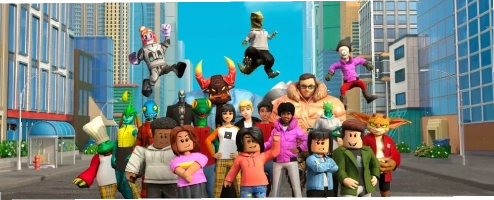 Giao diện người chơi trong thế giới Roblox