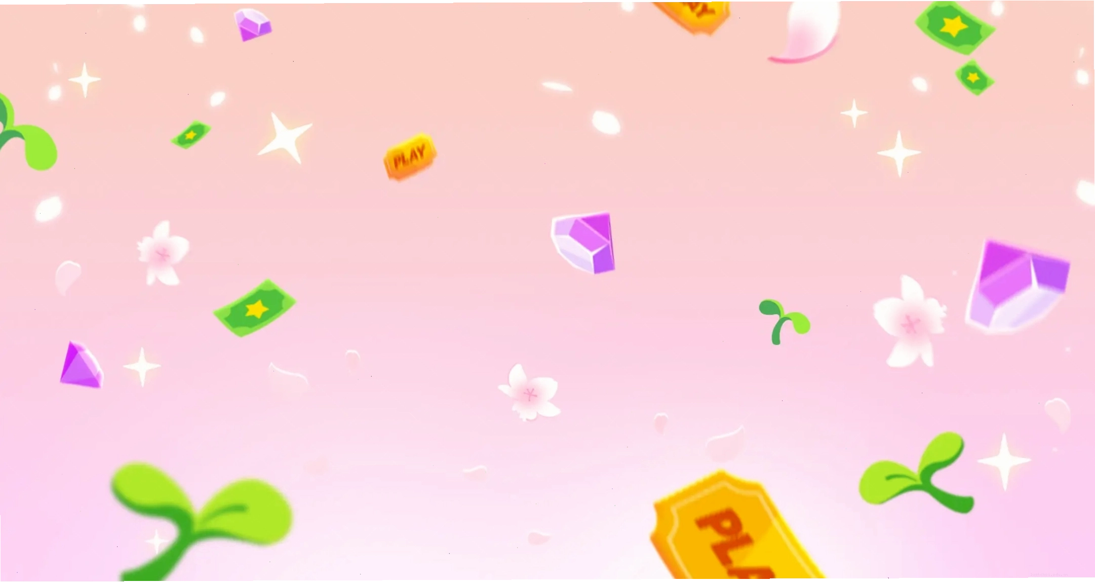 Giao diện người dùng Play Together với các tùy chọn đa dạng