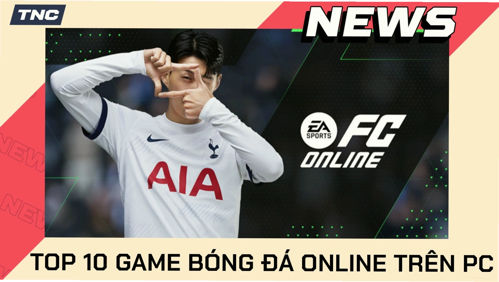 Giao diện nhiều người chơi trong một game thi đấu thể thao