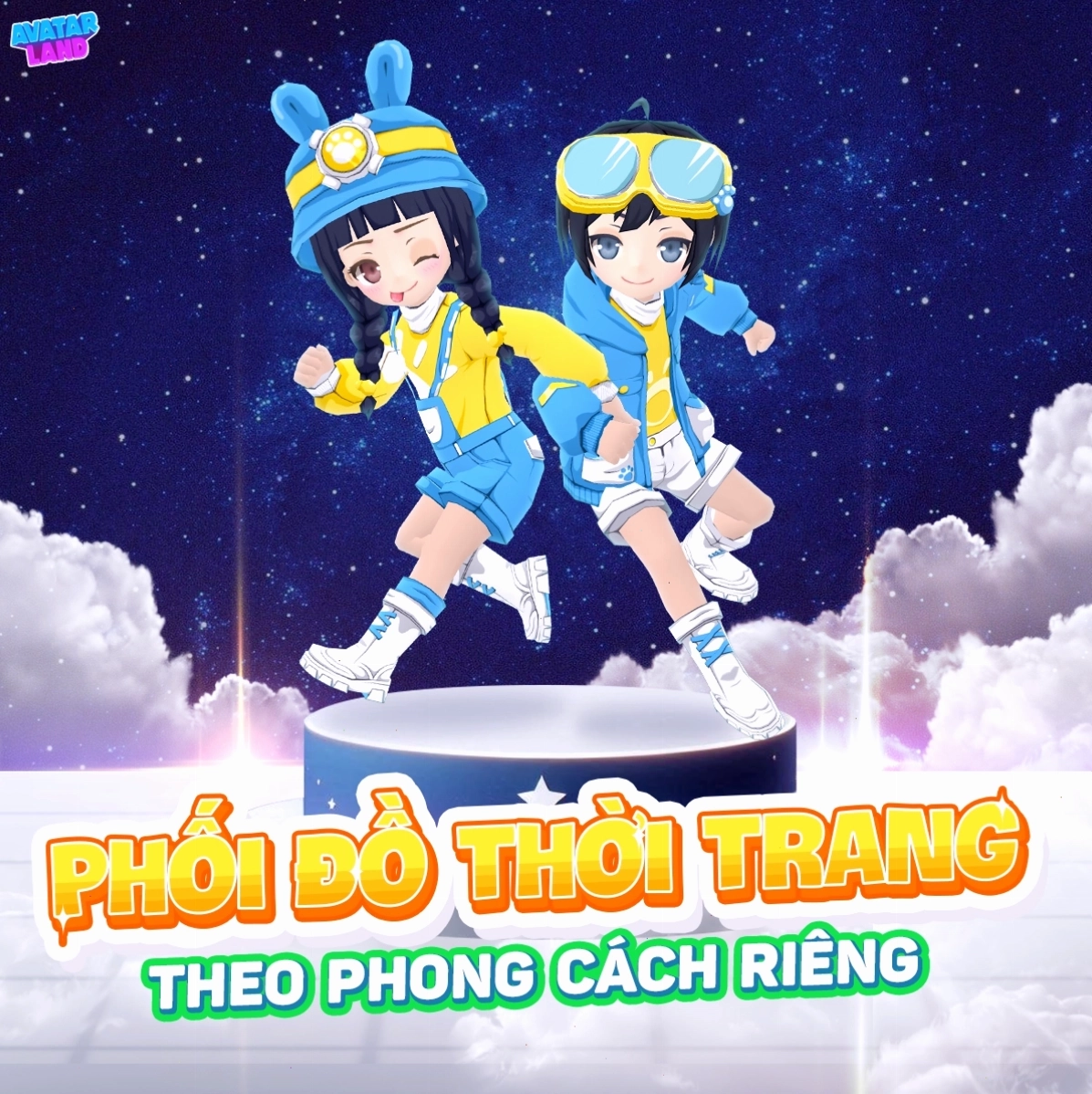 Giao diện tải Avatar Land trên Google Play Store