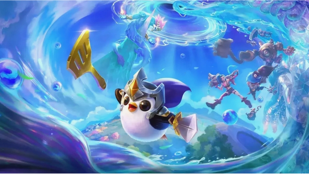 Giao diện tổng quan TFTactics