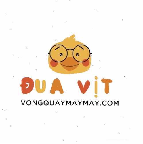 Giao diện trò chơi đua vịt vui nhộn với nhiều chú vịt tham gia