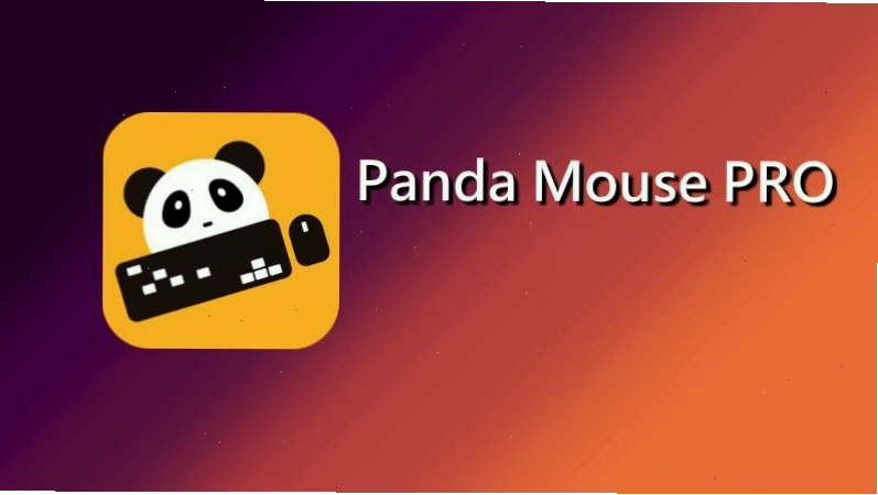 Giao diện ứng dụng keymapper Panda Mouse Pro