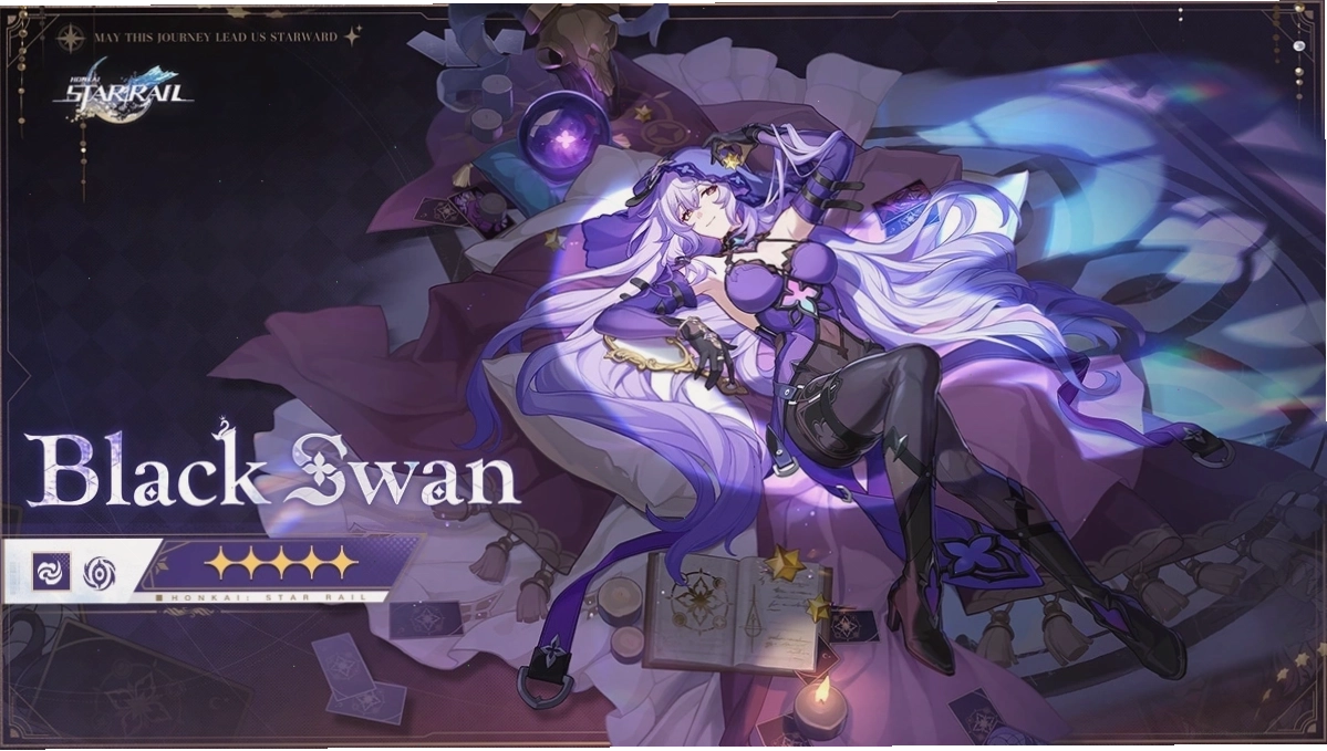 Giới thiệu nhân vật Black Swan trong Honkai Star Rail