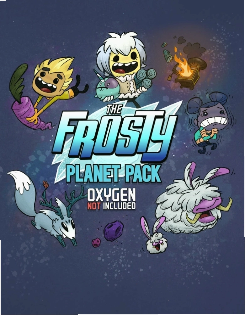 Gói Frosty Planet Pack cho Oxygen Not Included