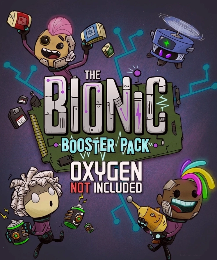 Gói vật phẩm Bionic Booster Pack cho Oxygen Not Included