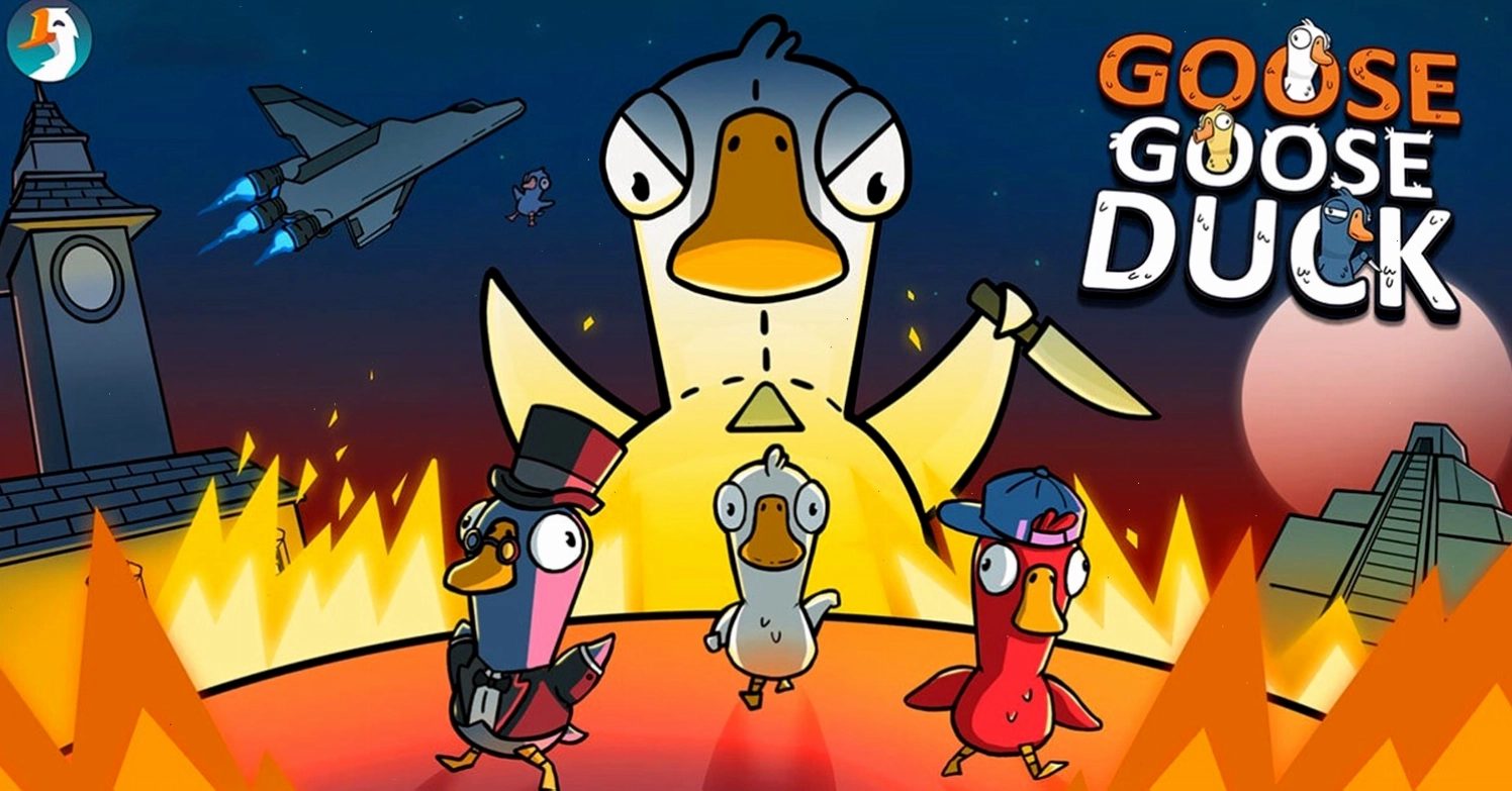 Goose Goose Duck - trò chơi trốn tìm kết hợp yếu tố suy luận và phản bội