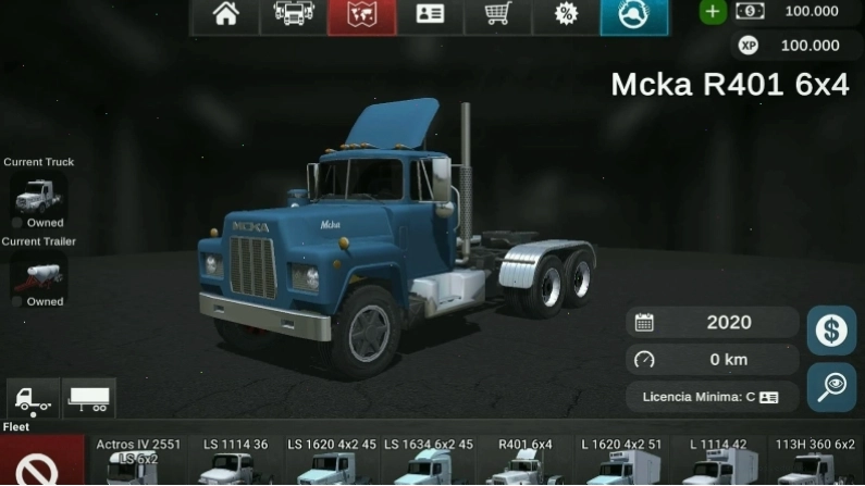 Grand Truck Simulator 2 - Gameplay chân thực