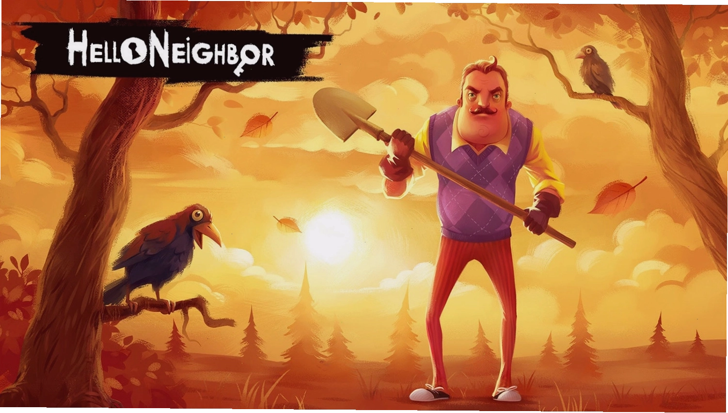 Hello Neighbor - trò chơi phiêu lưu kinh dị với yếu tố điều tra và trốn tránh