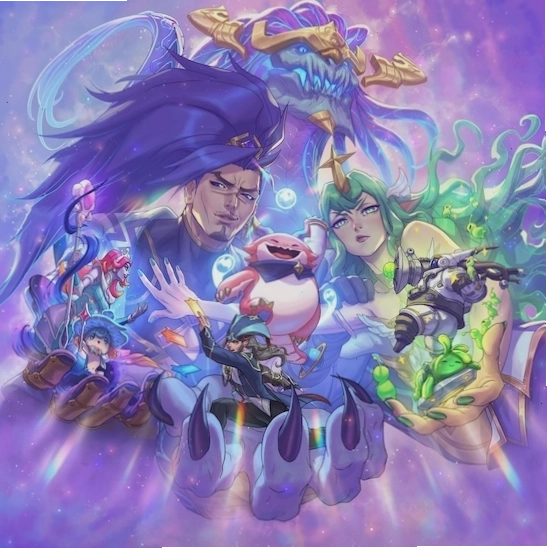 Hình ảnh chủ đề Đấu Trường Chân Lý mùa 17 Space Gods