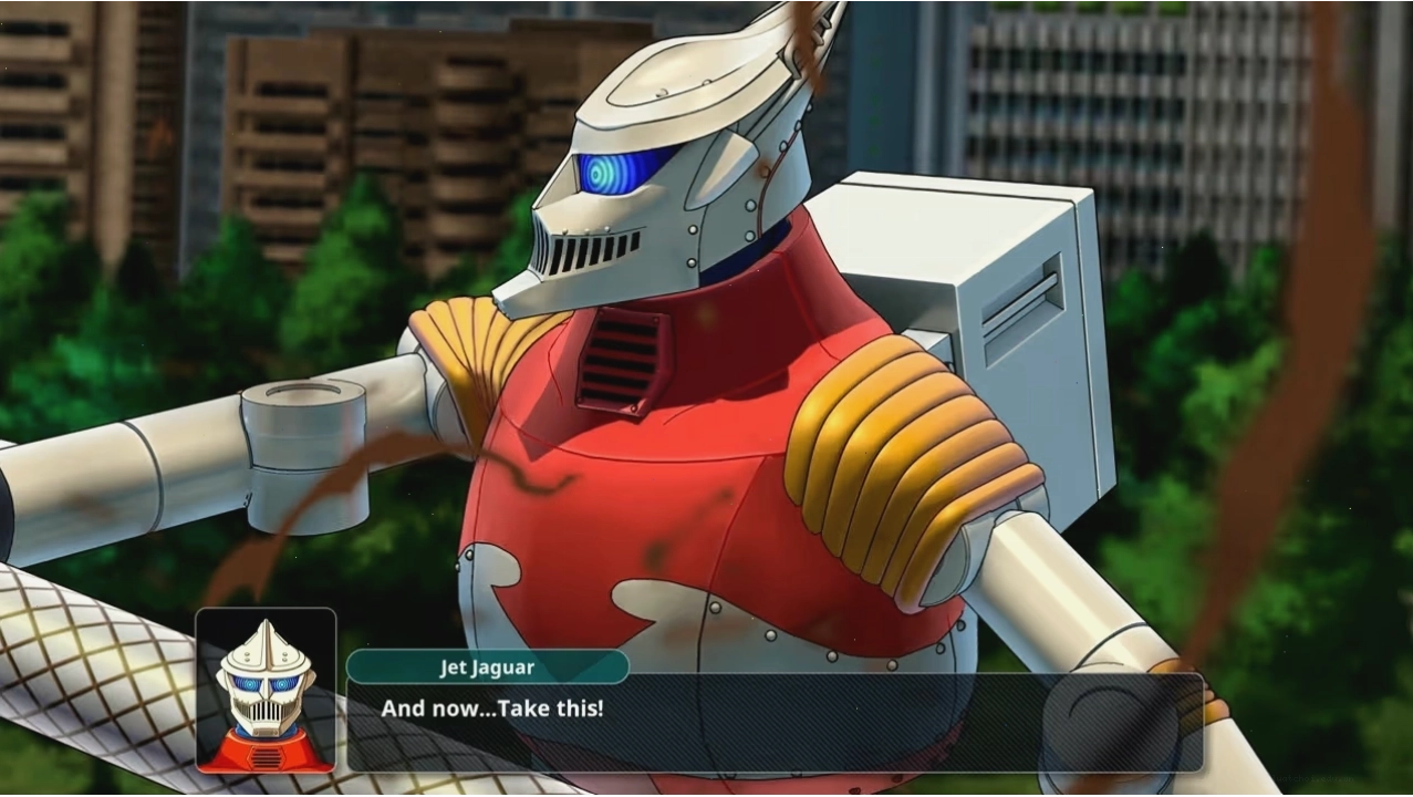 Hình ảnh gameplay của Super Robot Wars Y