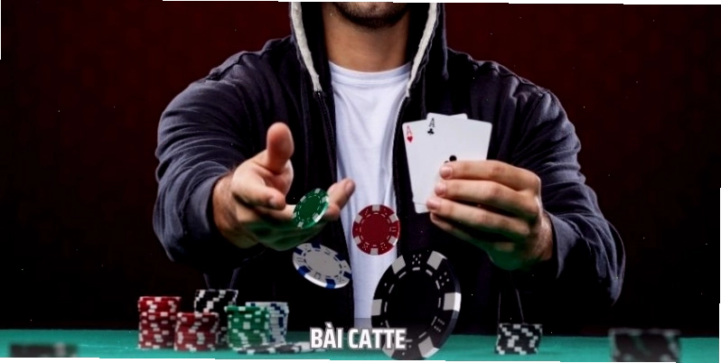 Hình ảnh minh họa bài Catte, một trò chơi bài phổ biến tại Việt Nam