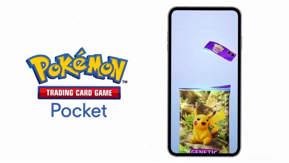 Hình ảnh minh họa các thẻ bài Pokémon trong Pokémon TCG Pocket
